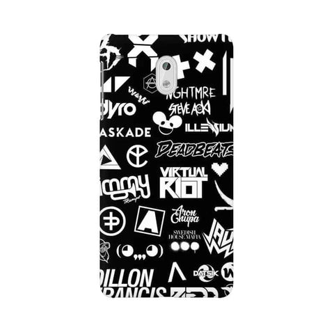 EDM Lover's Mobile Cover For Nokia 3