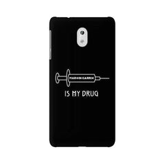 Music is My Drug Mobile Cover For Nokia 3