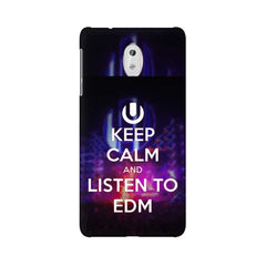 Keep Calm And Listen To EDM Mobile Cover For Nokia 3