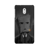 Smoking in The Rain Mobile Cover For Nokia 3