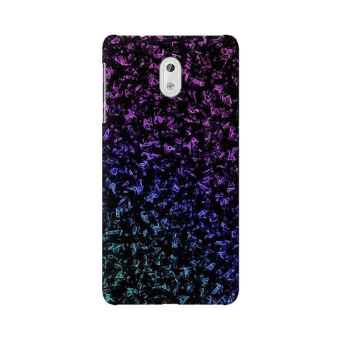 Smoke Wallpaper Mobile Cover For Nokia 3