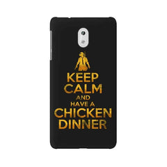 Keep Calm and Carry On Mobile Cover For Nokia 3