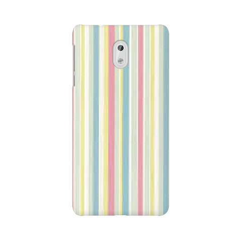 Pastel Lines Mobile Cover For Nokia 3