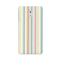 Pastel Lines Mobile Cover For Nokia 3