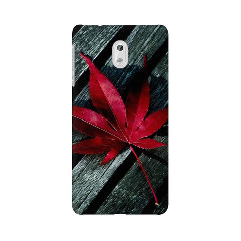 Leaves Wallpapers Mobile Cover For Nokia 3