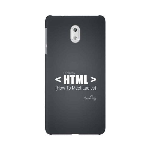 HTML Mobile Cover For Nokia 3