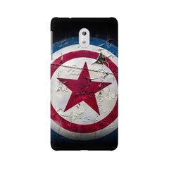 Captain America Mobile Cover For Nokia 3
