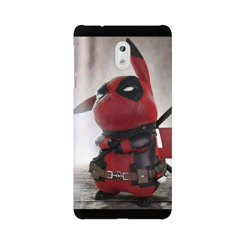 Red Pikachu Mobile Cover For Nokia 3