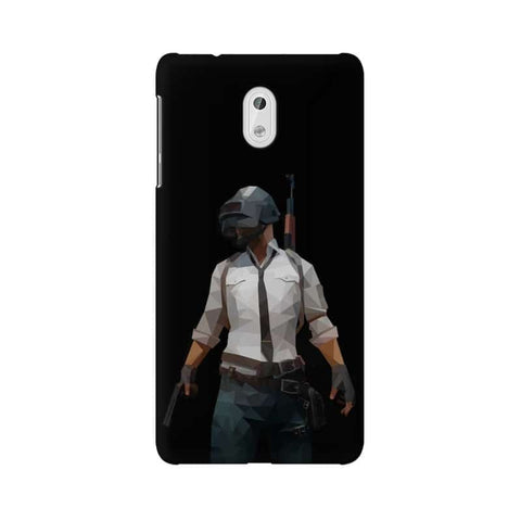 PUBG Printed Mobile Cover For Nokia 3