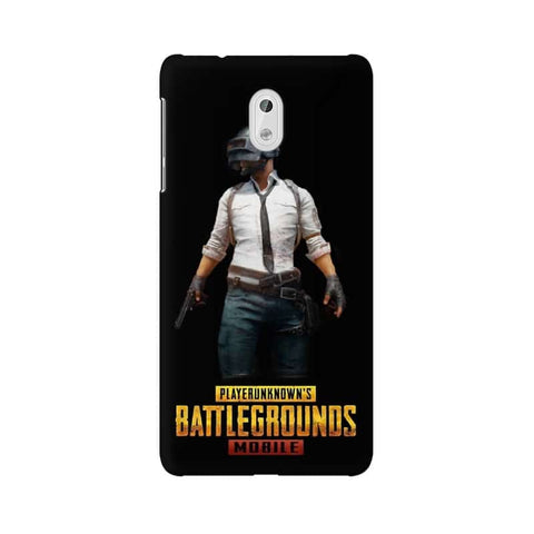 Battle Grounds Soldier Mobile Cover For Nokia 3