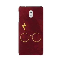 Symbols of Harry Potter Mobile Cover For Nokia 3