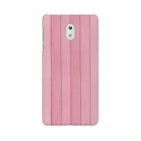 Pink Wood Mobile Cover For Nokia 3