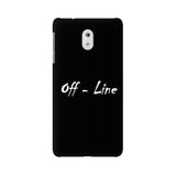 off-Line Wallpaper Mobile Cover For Nokia 3