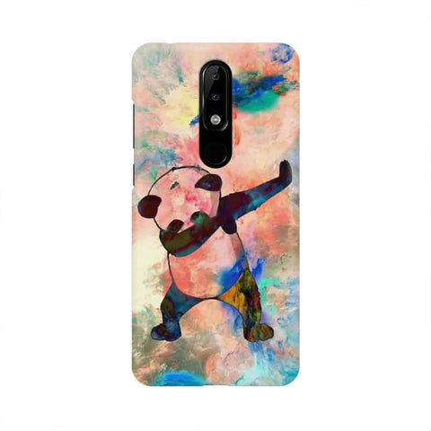 Panda Mobile Cover For Nokia 5.1 Plus