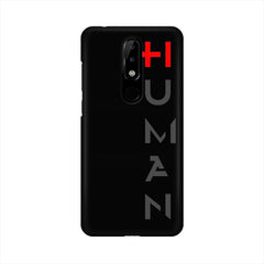 Human Mobile Cover For Nokia 5.1 Plus