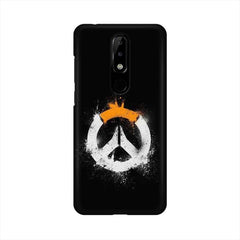 Peace Mobile Cover For Nokia 5.1 Plus