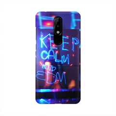 Keep Calm And EDM Mobile Cover For Nokia 5.1 Plus