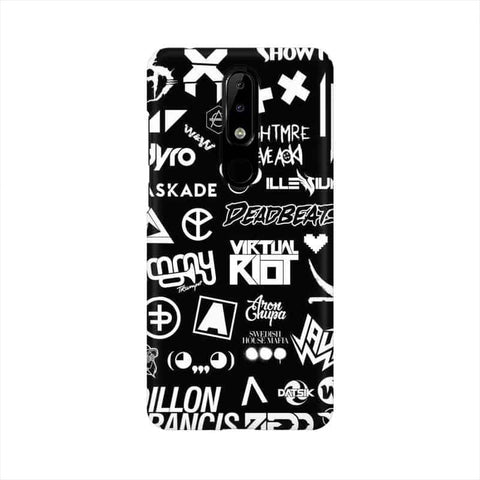 EDM Lover's Mobile Cover For Nokia 5.1 Plus
