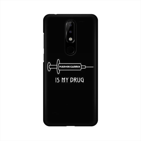 Music is My Drug Mobile Cover For Nokia 5.1 Plus