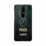 Always Peace Mobile Cover For Nokia 5.1 Plus