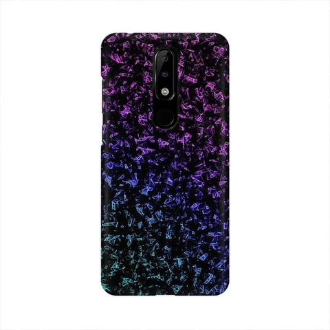 Smoke Wallpaper Mobile Cover For Nokia 5.1 Plus