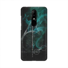 Deathly Hallows Mobile Cover For Nokia 5.1 Plus