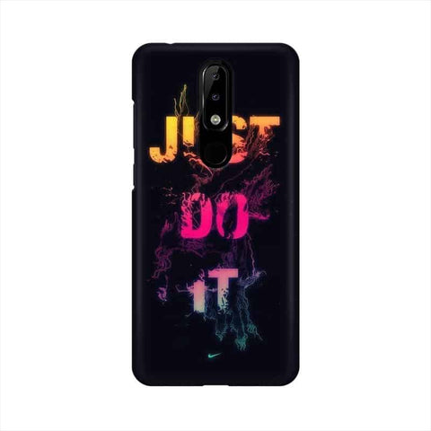 Just Do it Mobile Cover For Nokia 5.1 Plus