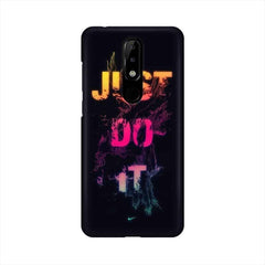 Just Do it Mobile Cover For Nokia 5.1 Plus