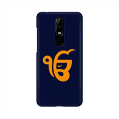 Ek Onkar Mobile Cover For Nokia 5.1 Plus