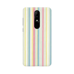 Pastel Lines Mobile Cover For Nokia 5.1 Plus