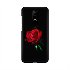 Rose Mobile Cover For Nokia 5.1 Plus
