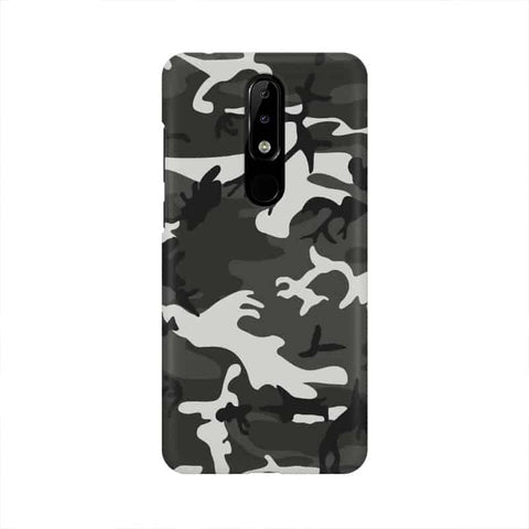 Army Mobile Cover For Nokia 5.1 Plus