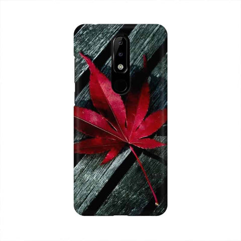 Leaves Wallpapers Mobile Cover For Nokia 5.1 Plus