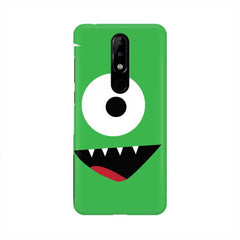 Croc Face Mobile Cover For Nokia 5.1 Plus