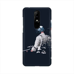 Graphic Soldier Mobile Cover For Nokia 5.1 Plus