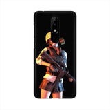 Mask Girl Mobile Cover For Nokia 5.1 Plus