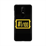 #1/100 Mobile Cover For Nokia 5.1 Plus