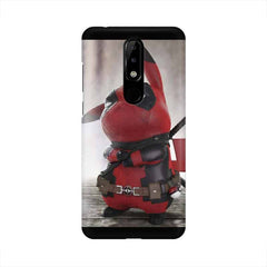 Red Pikachu Mobile Cover For Nokia 5.1 Plus