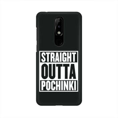 POCHINKI Mobile Cover For Nokia 5.1 Plus