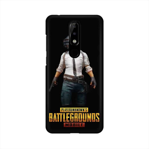 Battle Grounds Soldier Mobile Cover For Nokia 5.1 Plus