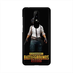 Battle Grounds Soldier Mobile Cover For Nokia 5.1 Plus