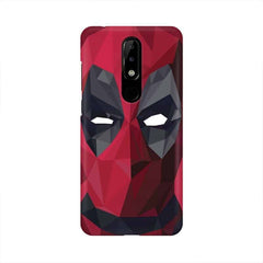 Deadpool Wallpaper Mobile Cover For Nokia 5.1 Plus