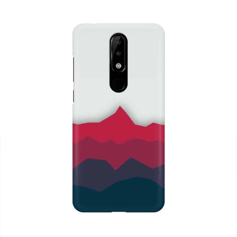 Minimal Wallpaper Mobile Cover For Nokia 5.1 Plus