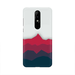Minimal Wallpaper Mobile Cover For Nokia 5.1 Plus