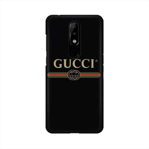 Gucci Snake Wallpaper Mobile Cover For Nokia 5.1 Plus