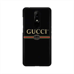 Gucci Snake Wallpaper Mobile Cover For Nokia 5.1 Plus