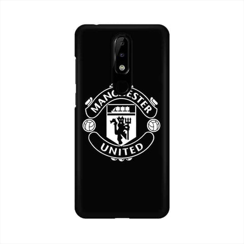 Manchester United Mobile Cover For Nokia 5.1 Plus