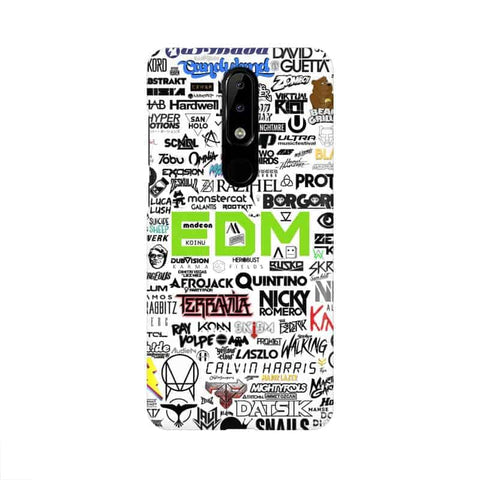 All Famous DJ Wallpaper Mobile Cover For Nokia 5.1 Plus