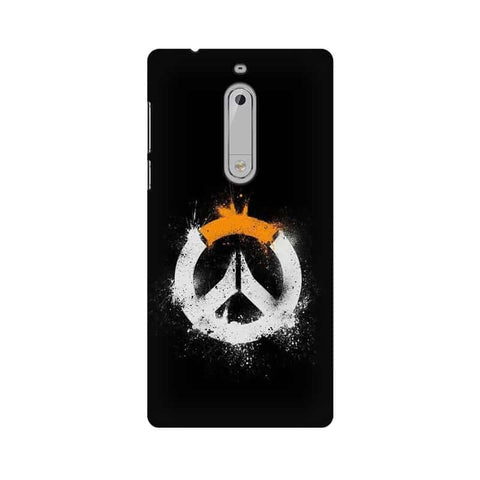 Peace Mobile Cover For Nokia 5