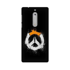 Peace Mobile Cover For Nokia 5